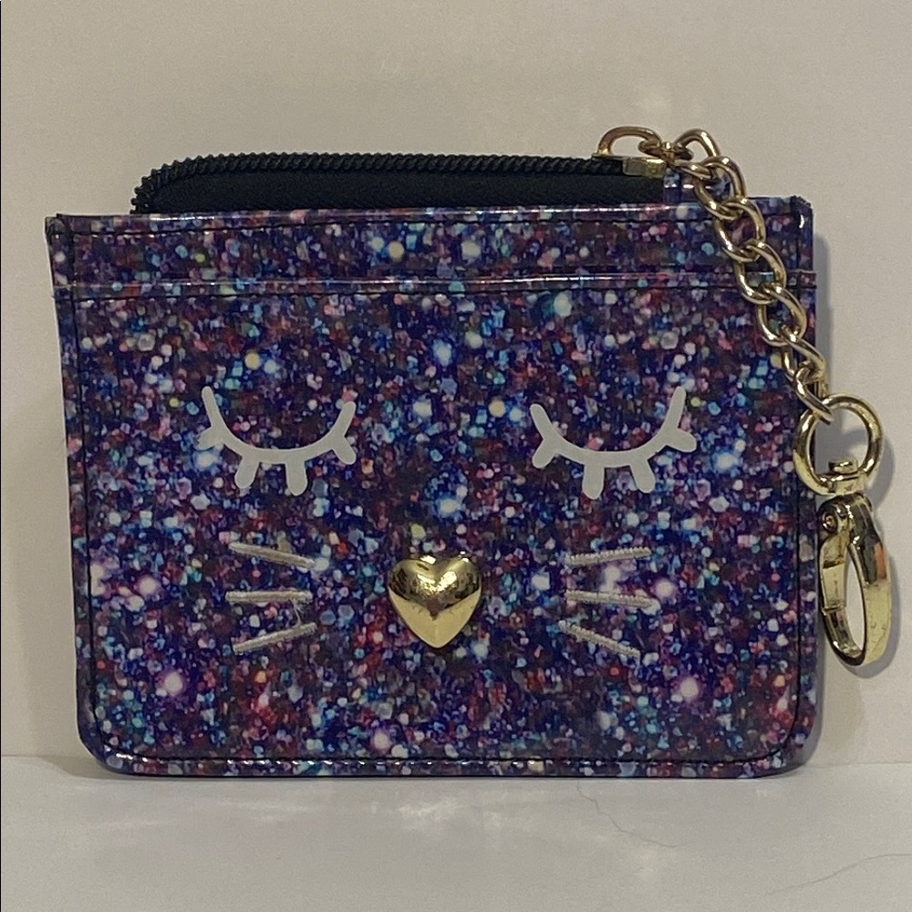 Betsy Johnson Cat purse